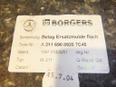 Пол багажника для Mercedes Benz W219 CLS 2004-2010