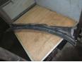Решетка стеклооч. (планка под лобовое стекло) для Nissan Almera N16 2000-2006