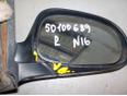 Зеркало правое электрическое для Nissan Almera N16 2000-2006