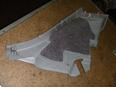 Обшивка стойки для Lexus RX 300/330/350/400h 2003-2009