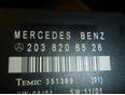Блок комфорта для Mercedes Benz W203 2000-2006