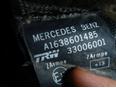 Ремень безопасности с пиропатроном для Mercedes Benz W163 M-Klasse (ML) 1998-2004