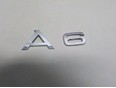 Эмблема на крышку багажника A6 [C7,4G] 2011-2018