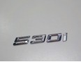 Эмблема на крышку багажника 5-serie G30/G31/F90 2017>