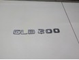 Эмблема на крышку багажника GLB-Class X247 2019>