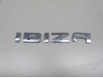Эмблема на крышку багажника Ibiza V 2008-2017