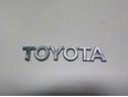 Эмблема на крышку багажника RAV 4 2013-2019