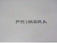 Эмблема на крышку багажника Primera P12E 2002-2007