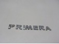 Эмблема на крышку багажника Primera P12E 2002-2007