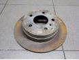 Диск тормозной задний A140/160 W169 2004-2012;W245 B-klasse 2005-2012 Диск тормозной задний A140/160 W169 2004-2012;W245 B-klasse 2005-2012