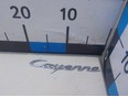 Эмблема на крышку багажника Cayenne 2010-2017