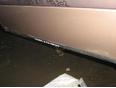 Молдинг передней правой двери для Mercedes Benz W202 1993-2000