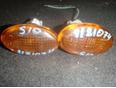 Повторитель на крыло желтый для Subaru Forester (S10) 2000-2002;Forester (S10) 1997-2000;Impreza (G11) 2000-2007;Legacy (B12) 1998-2003;Legacy Outback (B12) 1998-2003