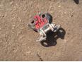 Петля двери задней левой верхняя для Honda CR-V 1996-2002;Civic 1991-1995;Civic 2001-2005;Civic (EJ, EK Sed+3HB) 1995-2001
