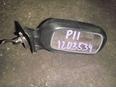 Зеркало правое механическое для Nissan Primera P11E 1996-2002