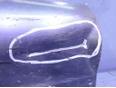 Накладка на порог (наружная) для Hyundai Santa Fe (SM)/ Santa Fe Classic 2000-2012