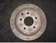 Диск тормозной задний для Nissan,Infiniti,Renault X-Trail (T30) 2001-2006;X-Trail (T31) 2007-2014;G (V35) 2002-2007;Koleos (HY) 2008-2016;350Z 2003-2009;Qashqai+2 (JJ10) 2008-2014