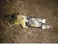 Замок двери передней правой для Subaru Forester (S10) 2000-2002