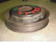 Шкив коленвала для Mercedes Benz,Ssang Yong W124 1984-1993;W126 1979-1991;W140 1991-1999;W201 1982-1993;G-Class W463 1989>;Bus 207D-410 1981-1995;Korando KJ 1996-2006