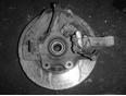 Кулак поворотный передний левый для Opel Vectra B 1999-2002;Vectra B 1995-1999