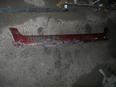 Накладка на порог (наружная) для Nissan Primera P12E 2002-2007