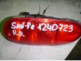Фонарь задний в бампер правый для Hyundai Santa Fe (SM)/ Santa Fe Classic 2000-2012