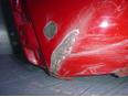 Бампер задний для Honda Civic 5D 2006-2012