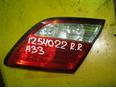 Фонарь задний внутренний правый для Nissan Maxima (A33) 2000-2005