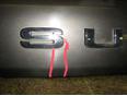 Накладка крышки багажника для Subaru Forester (S11) 2002-2007
