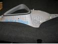 Накладка стекла заднего правого для Mazda Mazda 3 (BK) 2002-2009