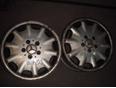 Диск колесный легкосплавный для Mercedes Benz W140 1991-1999