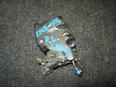 Замок двери задней левой для Chevrolet,Daewoo Lanos 2004-2010;Lanos 1997-2009