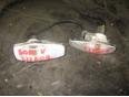 Повторитель на крыло правый белый для Hyundai,Kia Sonata IV (EF)/ Sonata Tagaz 2001-2012;Sorento 2002-2009;Terracan 2001-2007;Magentis 2000-2005;Carens 2002-2006;Carens 2000-2002