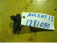 Форсунка инжекторная электрическая для Hyundai,Kia Accent II (+ТАГАЗ) 2000-2012;Getz 2002-2010;Coupe (RD) 1996-2002;Elantra 2000-2006;Matrix 2001-2010;Coupe (GK) 2002-2009;Cerato 2004-2008;Atos Prime 1999-2007
