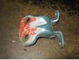 Петля двери передней правой верхняя для Subaru Impreza (G10) 1993-1996