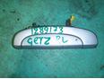 Ручка двери задней наружная левая для Hyundai Getz 2002-2010