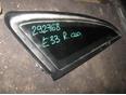 Стекло кузовное глухое правое для Mitsubishi Galant (E3) 1988-1993