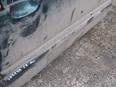 Молдинг передней правой двери для Suzuki Baleno 1998-2007;Baleno 1995-1998