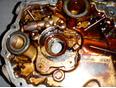 Насос масляный для Toyota Corolla E12 2001-2006;Echo 1999-2005;Yaris 2005-2011