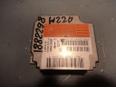 Блок управления AIR BAG W220 1998-2005;A140/160 W168 1997-2004;Sprinter (901-905)/Sprinter Classic (909) 1995-2006;W210 E-Klasse 1995-2000;W215 coupe 1999-2006;W210 E-Klasse 2000-2002;VANEO W414 2001-2006 Блок управления AIR BAG W220 1998-2005;A140/160 W168 1997-2004;Sprinter (901-905)/Sprinter Classic (909) 1995-2006;W210 E-Klasse 1995-2000;W215 coupe 1999-2006;W210 E-Klasse 2000-2002;VANEO W414 2001-2006