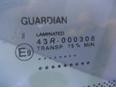 Стекло лобовое (ветровое) для Fiat Ducato 244 (+ЕЛАБУГА) 2002-2006