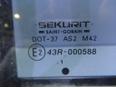 Стекло двери сдвижной для Fiat Ducato 244 (+ЕЛАБУГА) 2002-2006