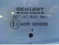 Стекло двери передней правой для Fiat Ducato 244 (+ЕЛАБУГА) 2002-2006