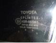 Стекло двери задней левой для Toyota Corolla E11 1997-2001