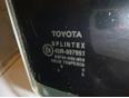 Стекло двери задней правой для Toyota Corolla E11 1997-2001