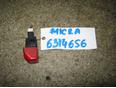 Кнопка аварийной сигнализации для Nissan Micra (K12E) 2002-2010