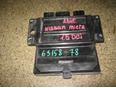 Блок управления двигателем для Nissan Micra (K12E) 2002-2010