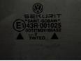 Стекло кузовное глухое левое для VW Transporter T4 1991-1996