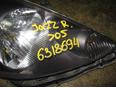 Фара правая для Honda Jazz 2002-2008