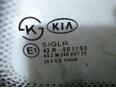 Стекло кузовное глухое правое для Kia Sportage 1994-2006